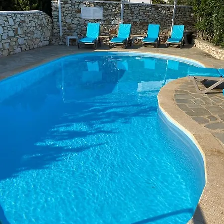 Tatil Evi Les 4 Soeurs A - Paros Aspro Chorio
