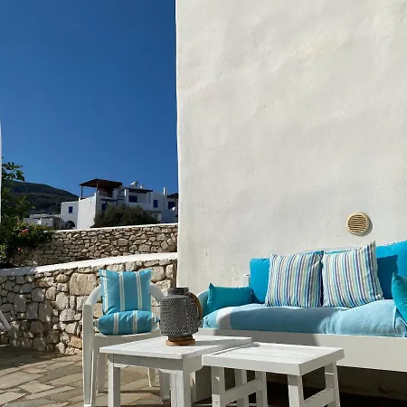 Tatil Evi Les 4 Soeurs A - Paros *