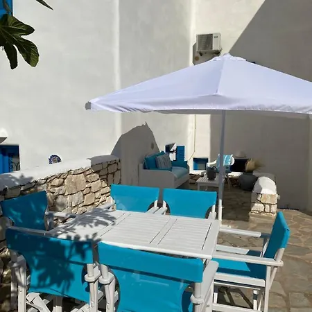 Tatil Evi Les 4 Soeurs A - Paros
