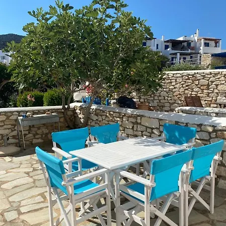 Les 4 Soeurs A - Paros Holiday home Aspro Chorio