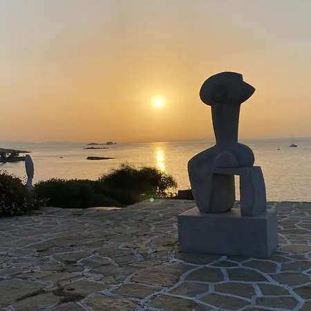 Les 4 Soeurs A - Paros Tatil Evi