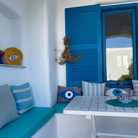 Tatil Evi Les 4 Soeurs A - Paros Aspro Chorio
