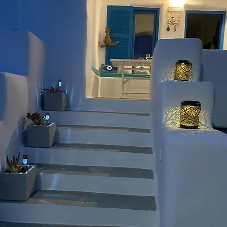 Tatil Evi Les 4 Soeurs A - Paros *