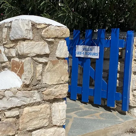Les 4 Soeurs A - Paros Σπίτι διακοπών *