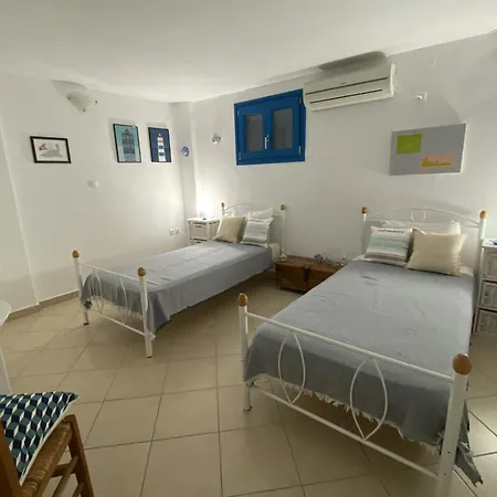 Tatil Evi Les 4 Soeurs A - Paros Aspro Chorio