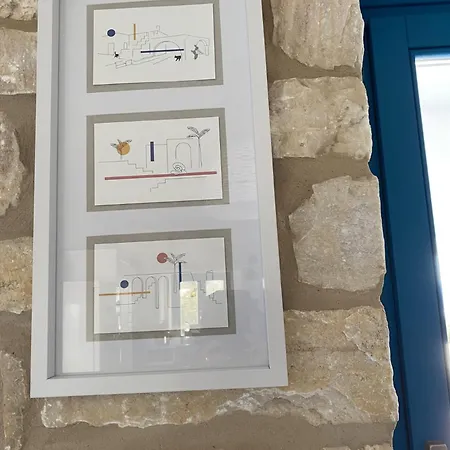 Les 4 Soeurs A - Paros Tatil Evi
