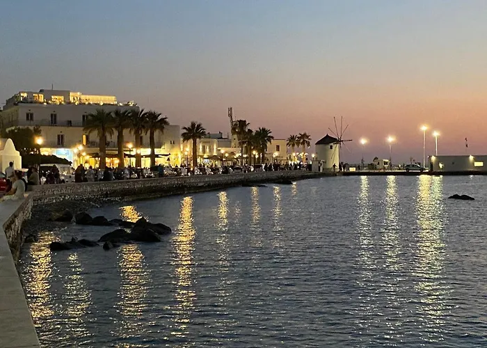 Σπίτι διακοπών Les 4 Soeurs A - Paros Aspro Chorio