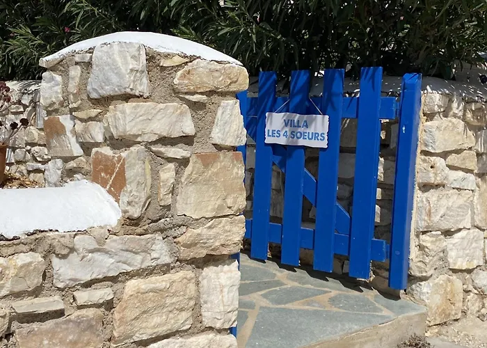 Les 4 Soeurs A - Paros Σπίτι διακοπών *