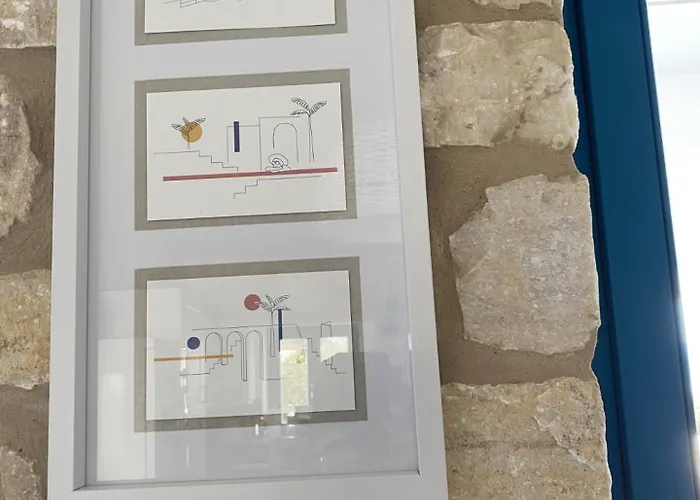 Les 4 Soeurs A - Paros Σπίτι διακοπών